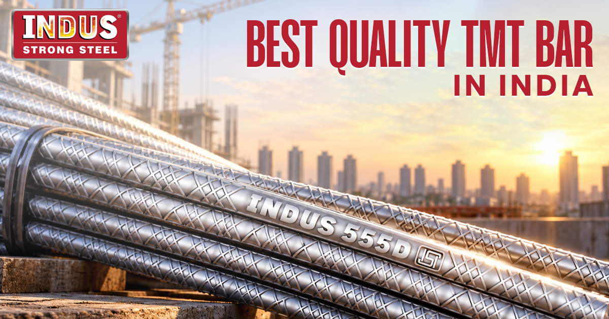 Best Quality TMT Bar in India – 7 Things to Check Before Buying