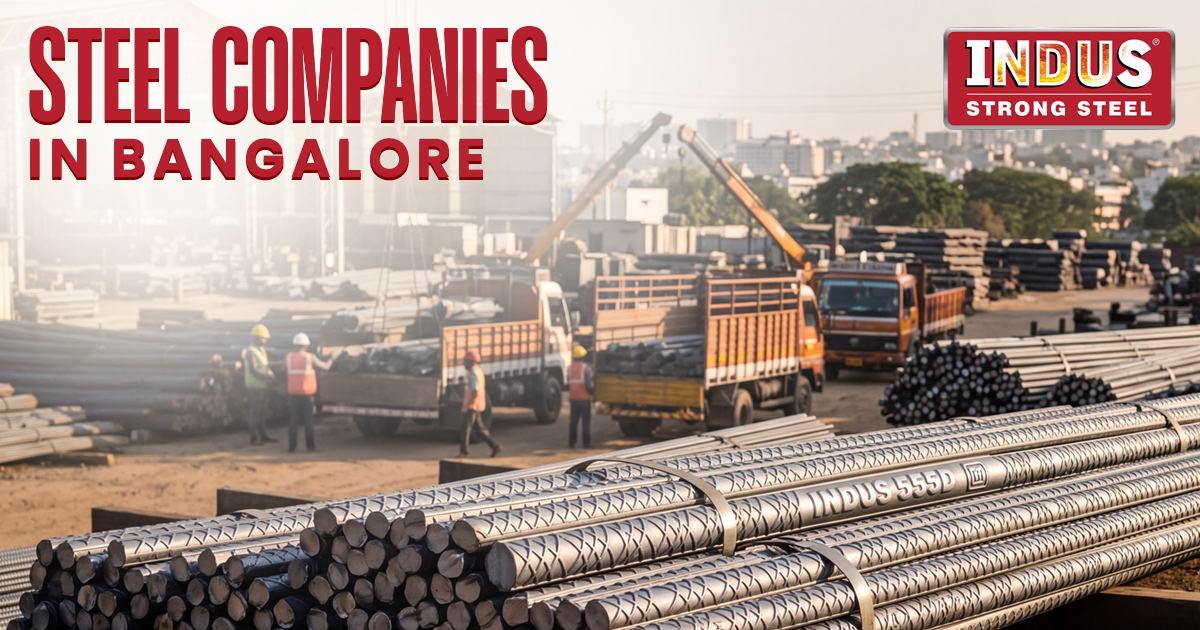 Top Factors to Compare When Selecting Steel Companies in Bangalore