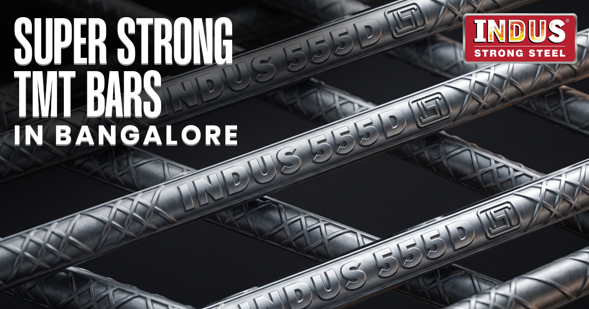 Why Strength Matters When Choosing TMT Bars in Bangalore